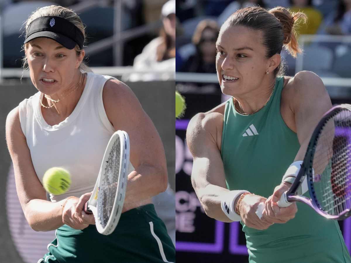 “I played a warrior today,” Humble Danielle Collins stays grounded as the WTA beauty lauds opponent Maria Sakkari after reaching the Charleston Finals