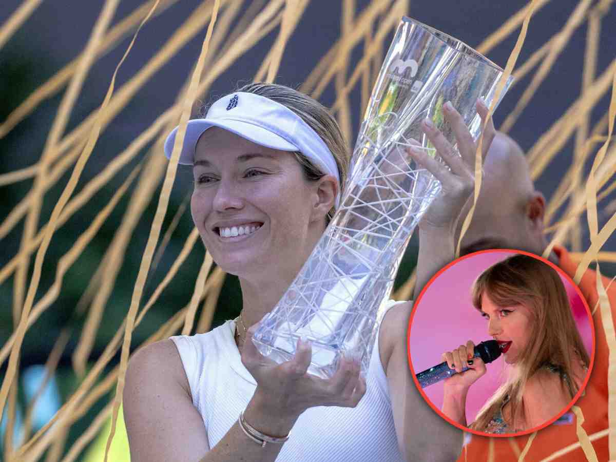 “Like a Taylor Swift concert,” Danielle Collins realizes her dream at the Miami Open as she receives immense crowd support on her victory