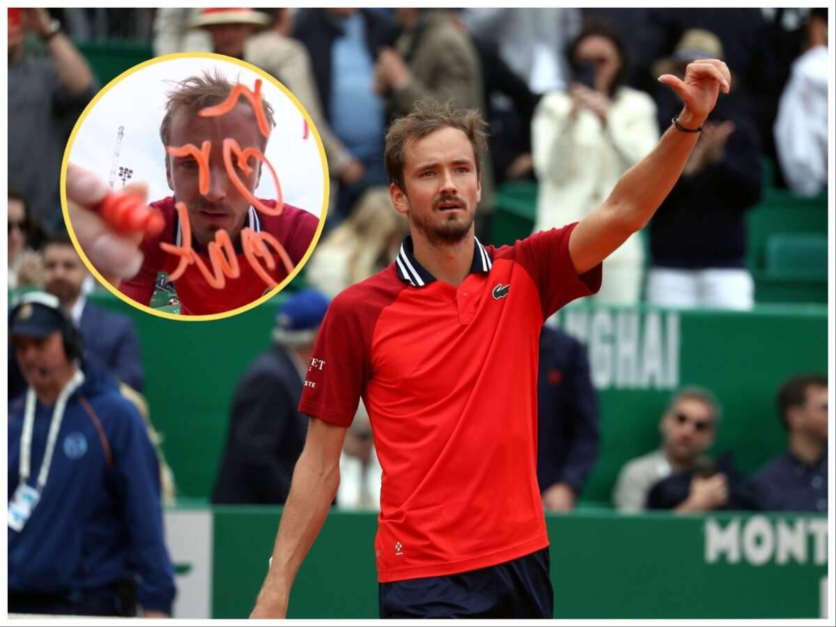 WATCH: “In or Out?” After some triggering umpire drama, Daniil Medvedev wins his match against Gael Monfils in Monte Carlo