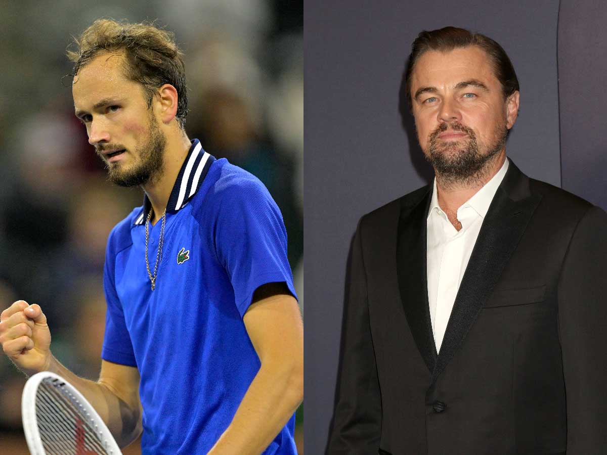 Daniil Medvedev reveals deepest desires to meet Leonardo DiCaprio for unapologetic life advices and keeping “unnecessary people” away