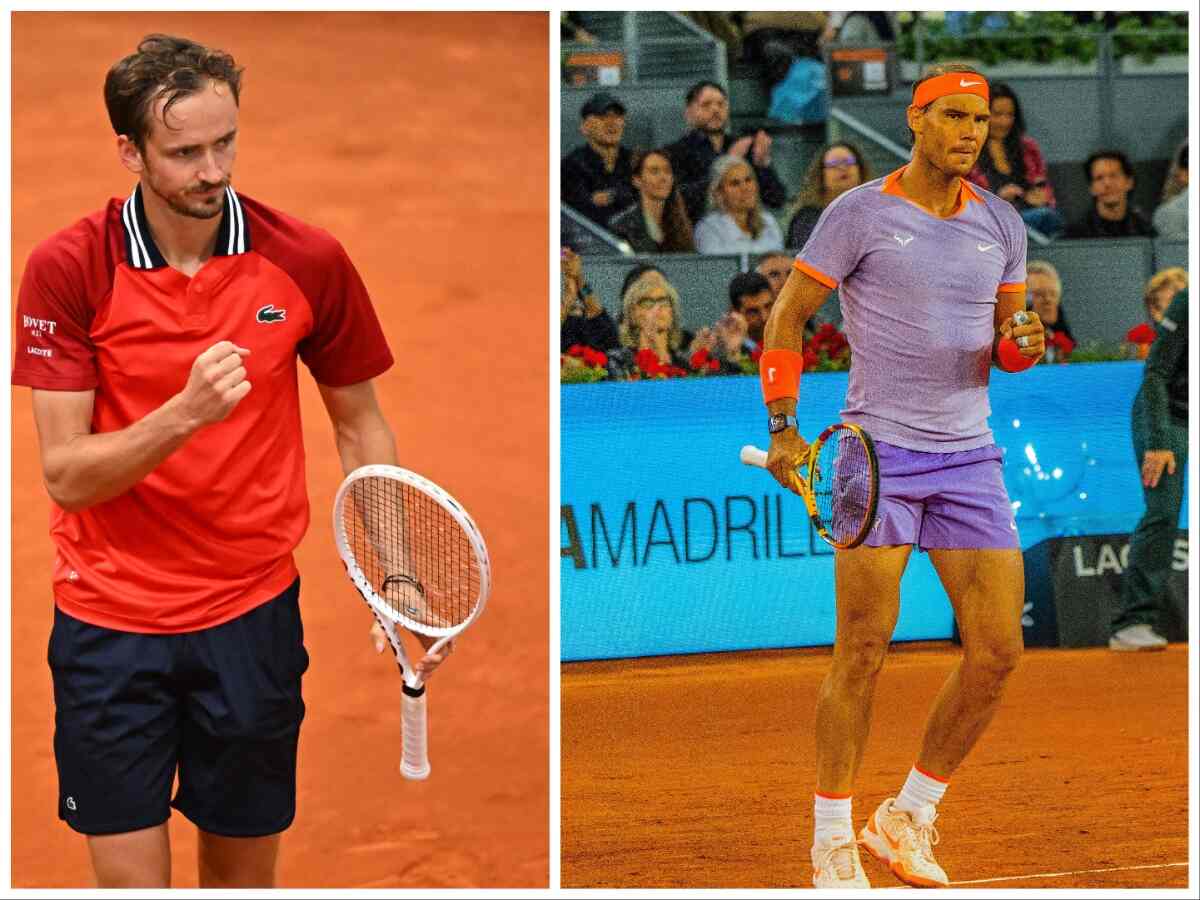 “Rafa is back, let’s see how far he can go,” Daniil Medvedev doesn’t rule out the possibility of Rafael Nadal winning titles