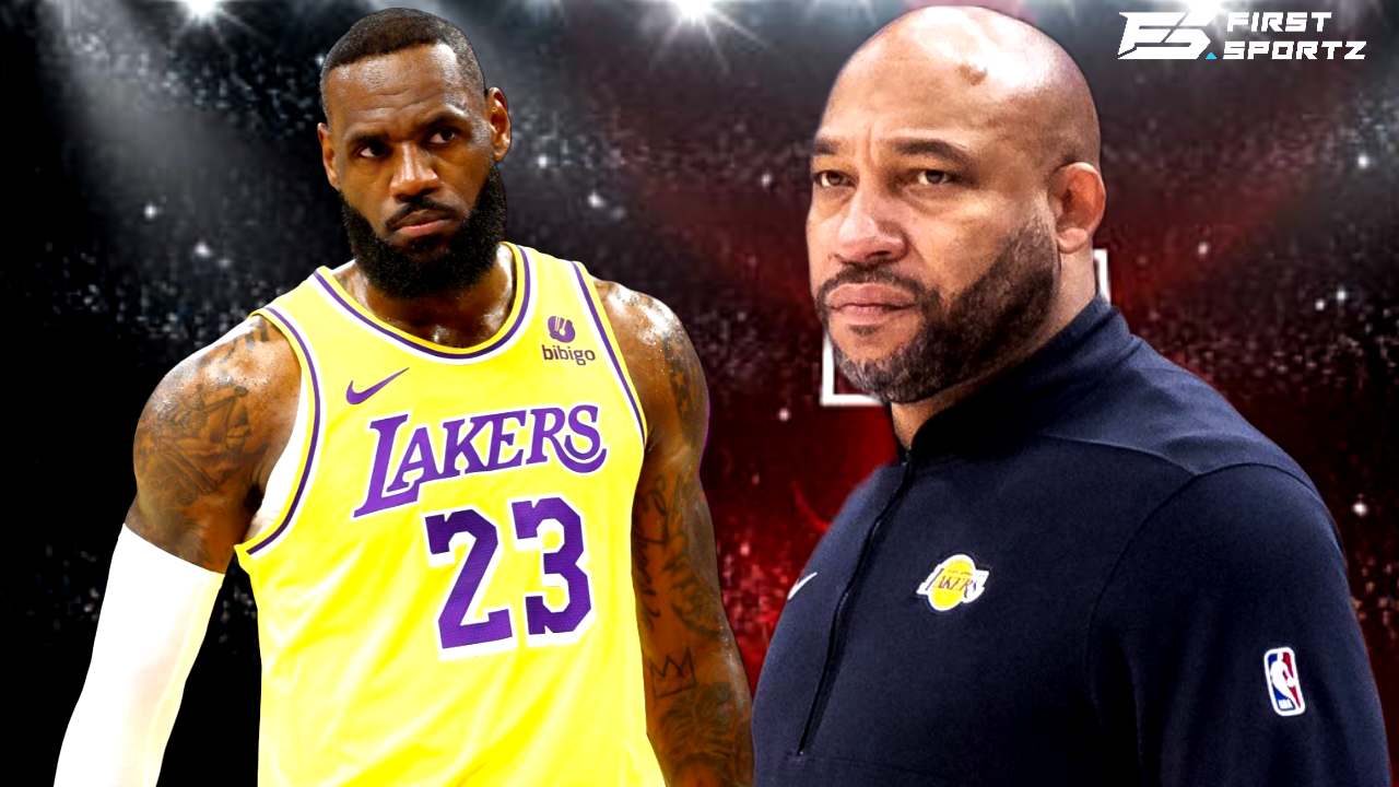 WATCH: “They don’t trust him” – LeBron James, Lakers players blatantly ignoring Darvin Ham on the sidelines during Warriors game sparks WILD reaction on social media