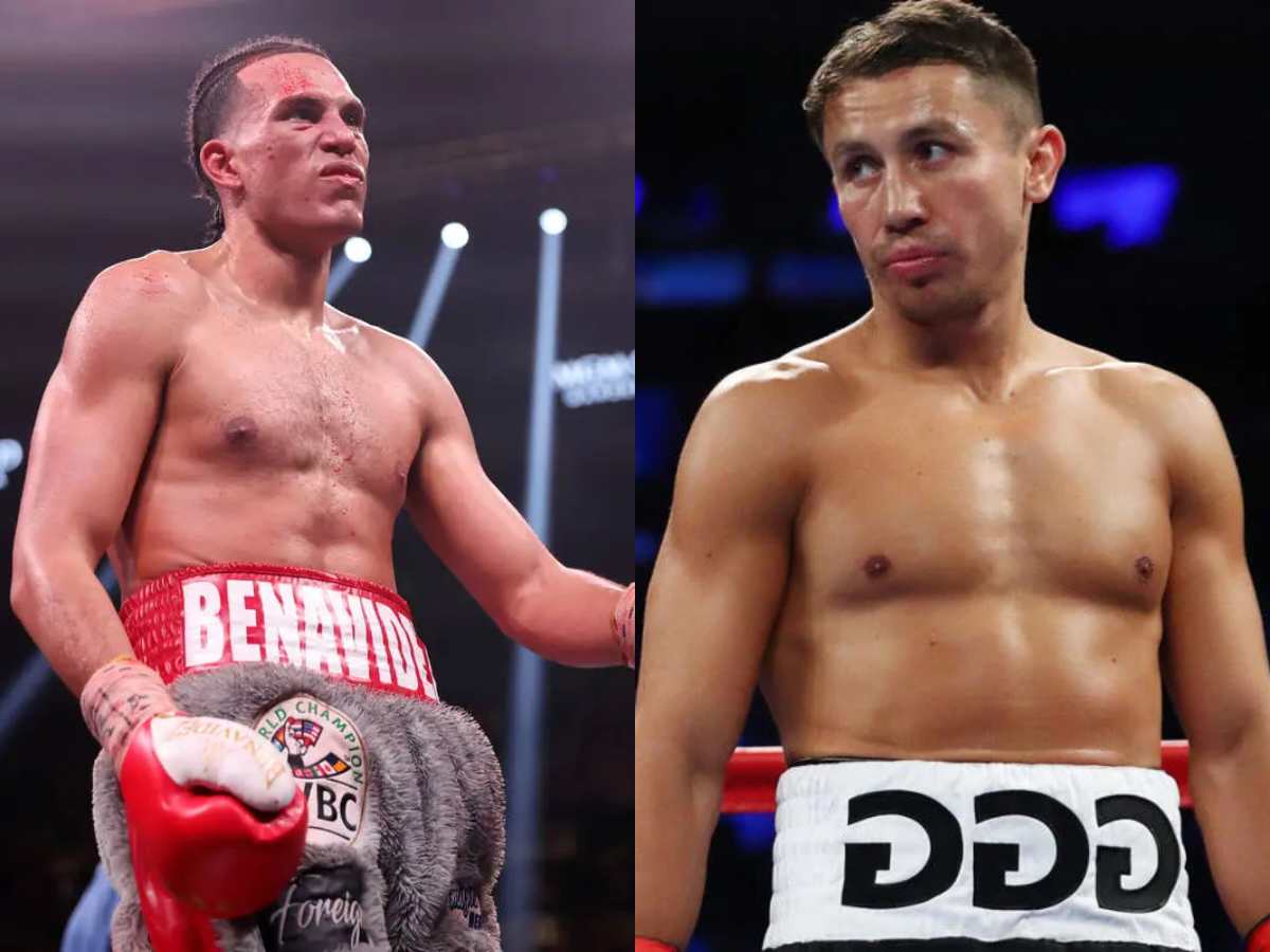 “Coldest scariest stare,” David Benavidez talks about sparring with Gennady ‘GGG’ Golovkin at 15-years-old