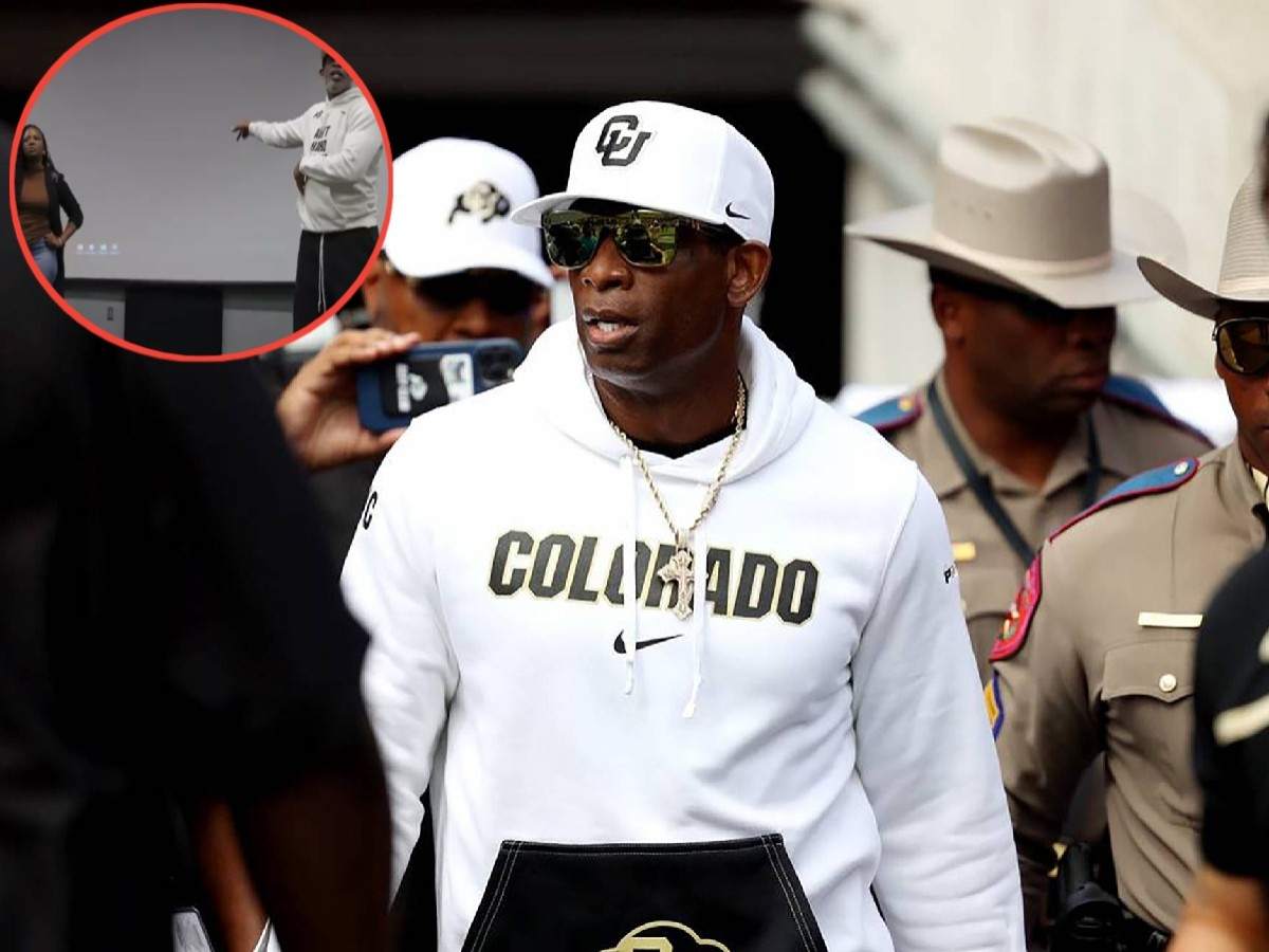 WATCH: ‘Furious’ Deion Sanders threatens to kick his players off the team after they leave the entire locker room dirty