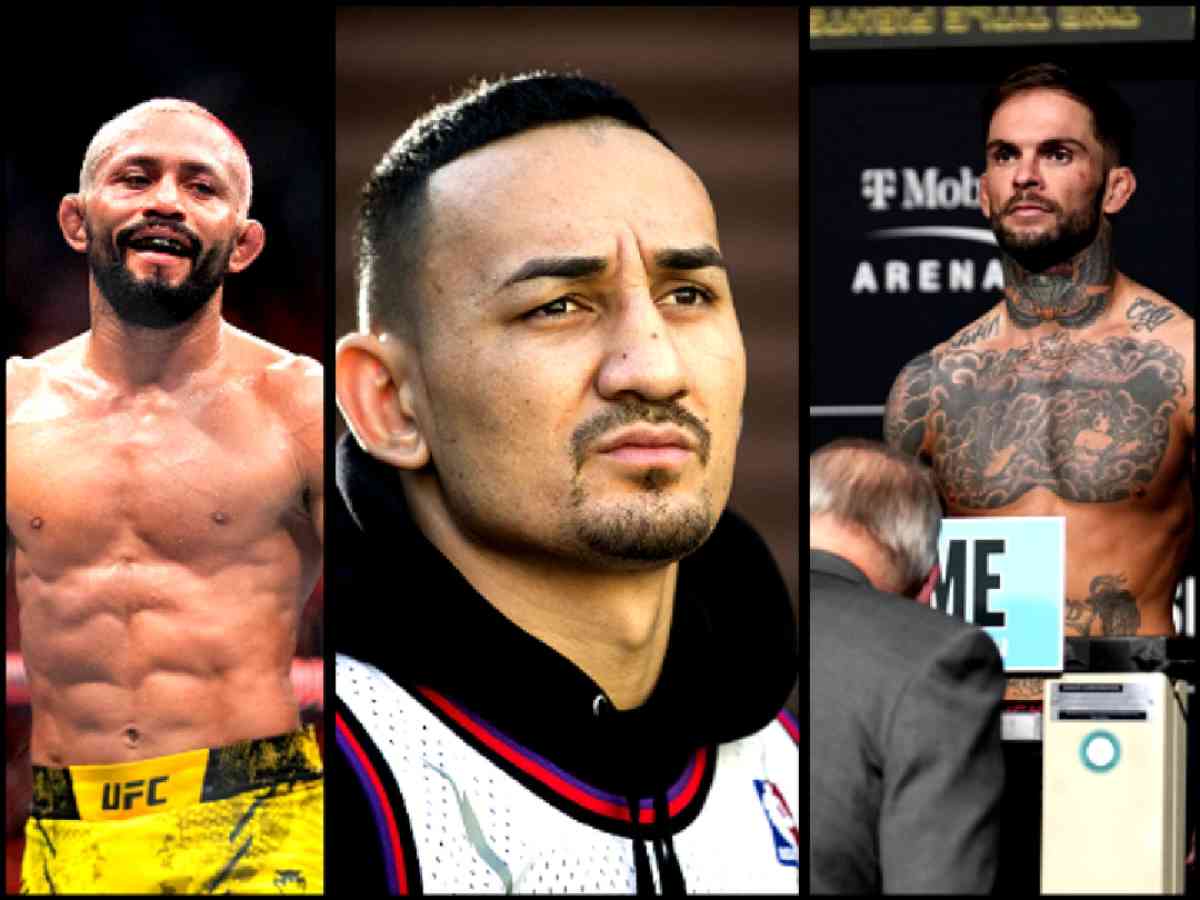 “That is cr*zy!” Max Holloway in disbelief as former champs Deiveson Figueiredo and Cody Garbrandt open historic UFC 300 card