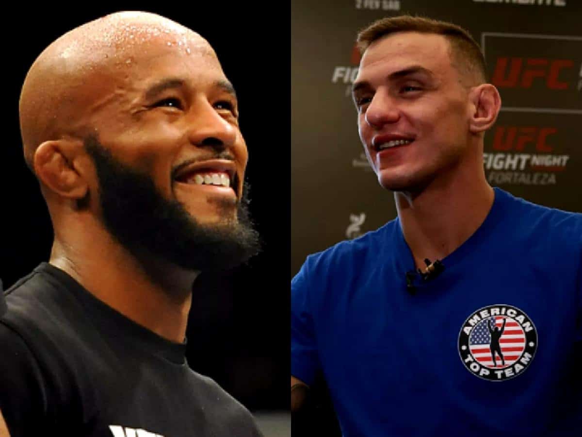 Demetrious Johnson, Renato Moicano