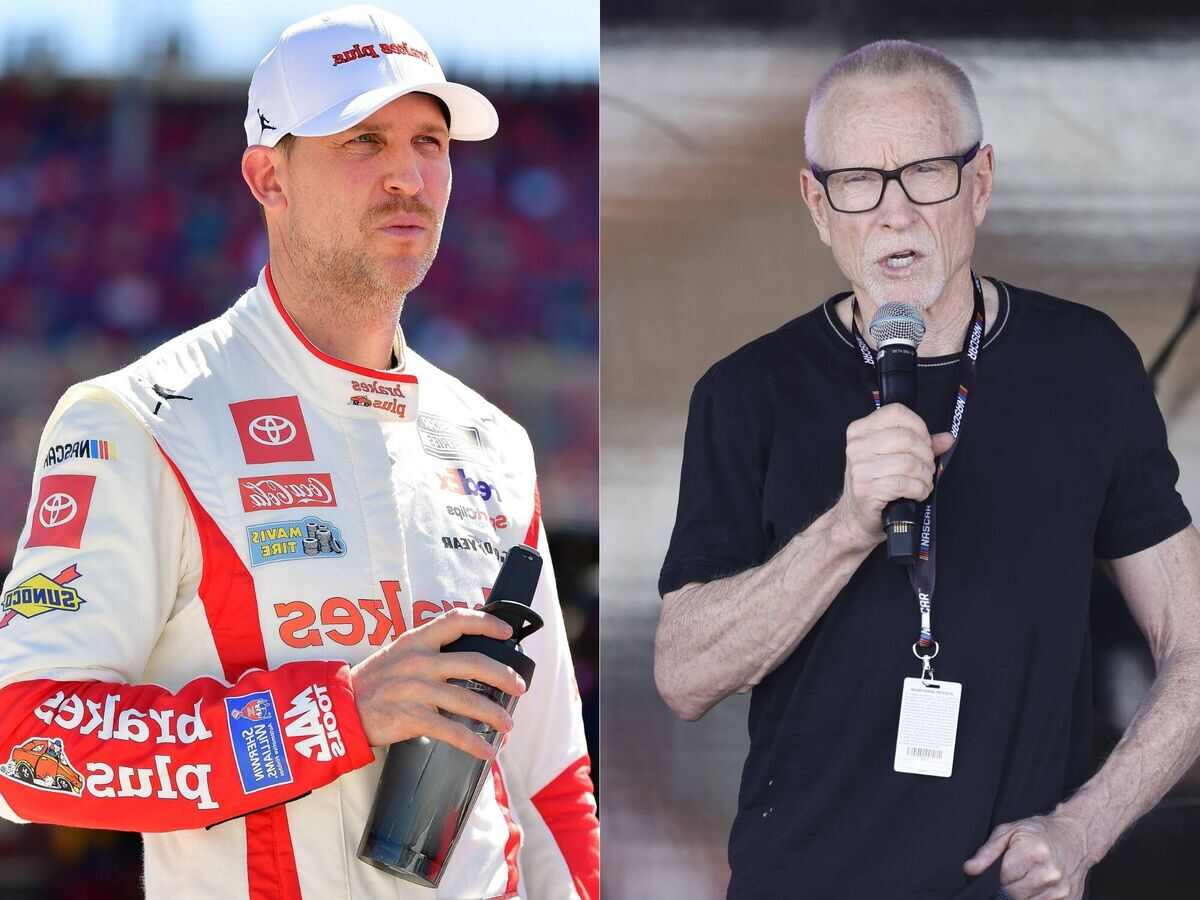 Mark Martin claims Denny Hamlin is one of “greatest NASCAR drivers of all time”