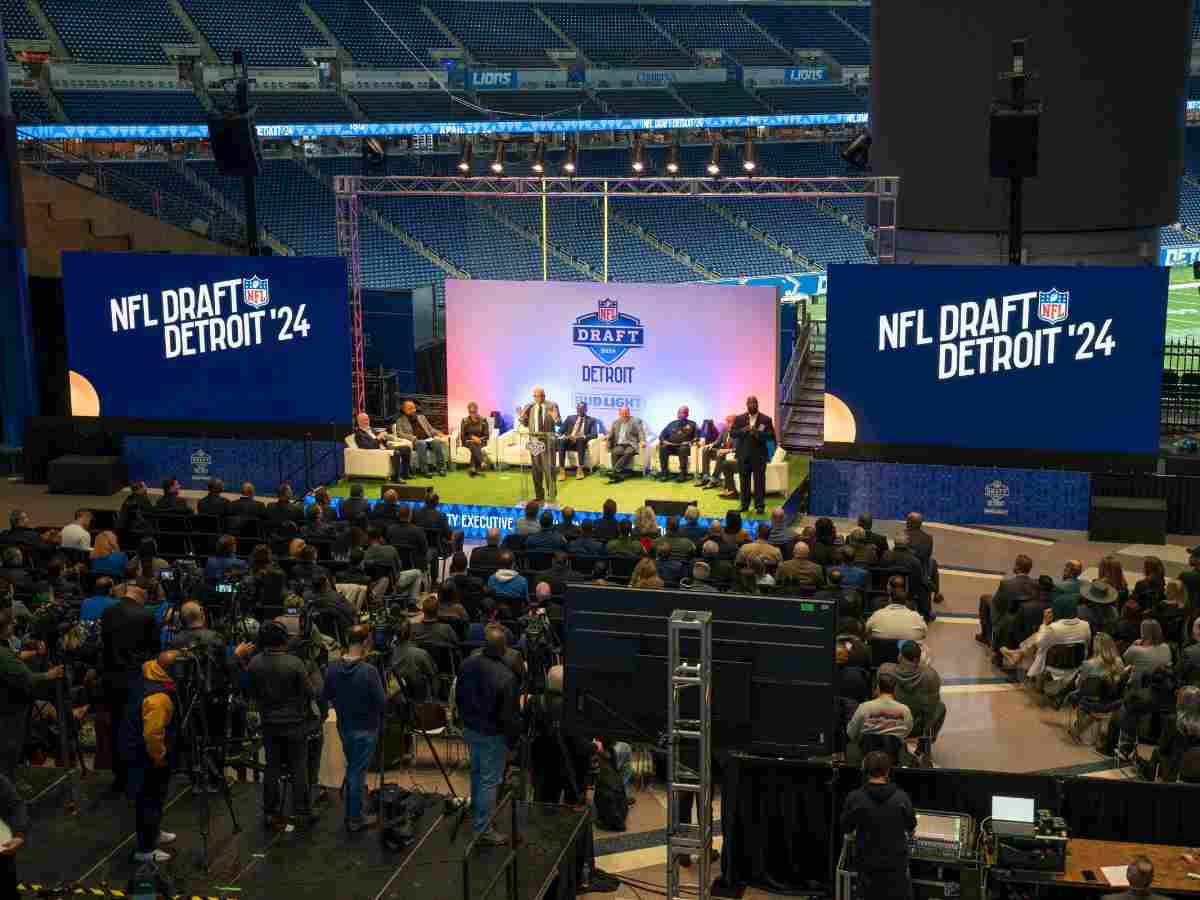 2 million sq. ft. of infrastructure requirements for the NFL Draft 2024 results in widespread road closures through Downtown Detroit