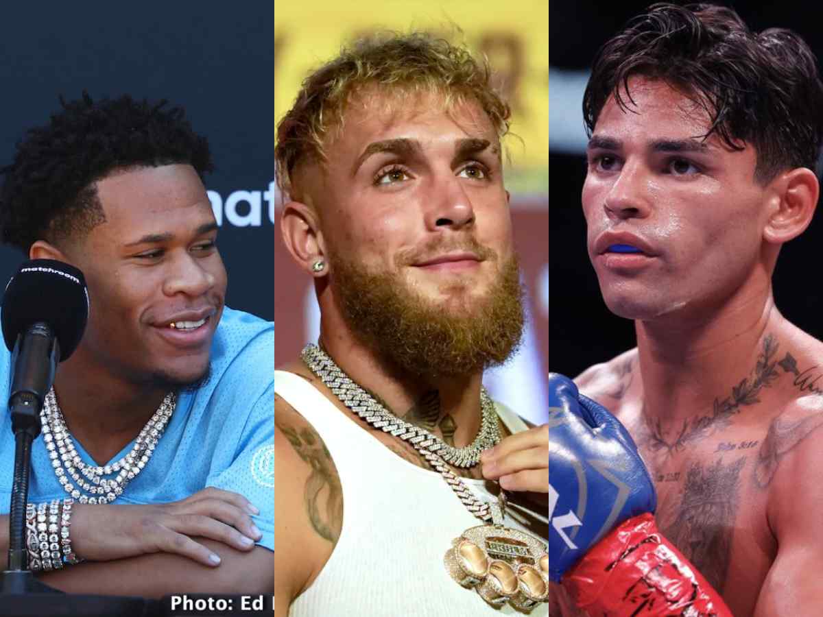 “Paul closer to me than Ryan,” Devin Haney compares ‘tick-tocking’ Ryan Garcia’s boxing skills to Jake Paul