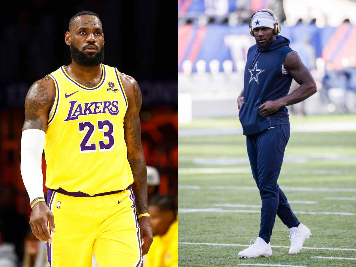 “I can see game 7!” Ex-Cowboys WR Dez Bryant still has faith in LeBron James’ Lakers despite Nuggets’ 2-0 lead in playoffs