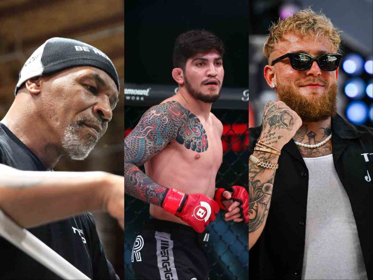 Jake Paul warned by rival that beating Mike Tyson ‘means nothing’: “He’s 60, walks with a cane when he’s not a in a wheelchair”