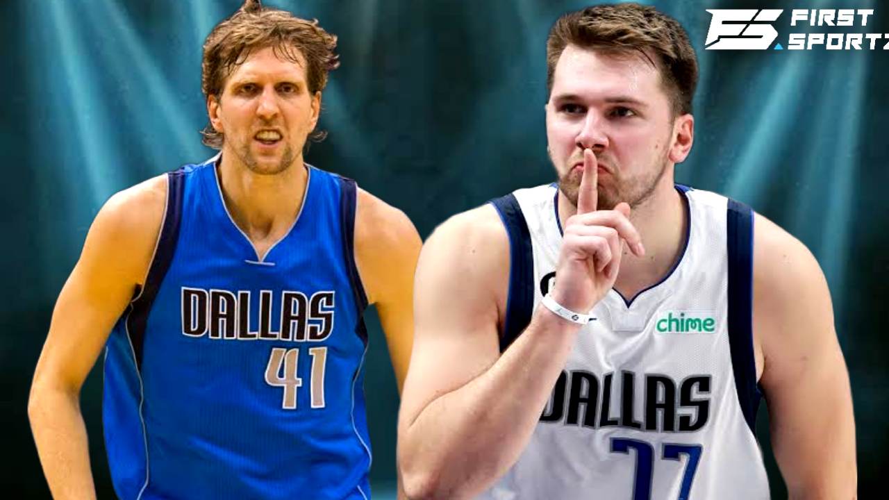 Draymond Green makes Mavs owner Mark Cuban settle debate between Luka Doncic and Dirk Nowitzki 