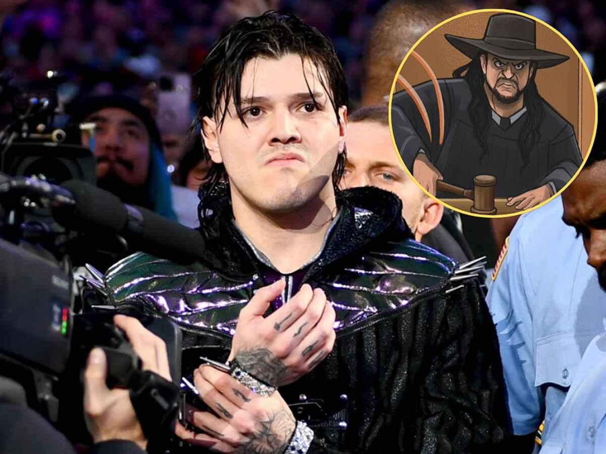 Top WWE star wants to take Dominik Mysterio to wrestler’s court for multiple offenses