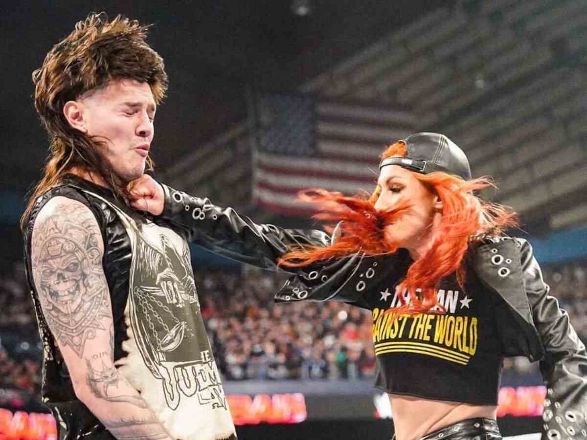 Becky Lynch claims punching Dominik Mysterio in the face was one of her “proudest moments”