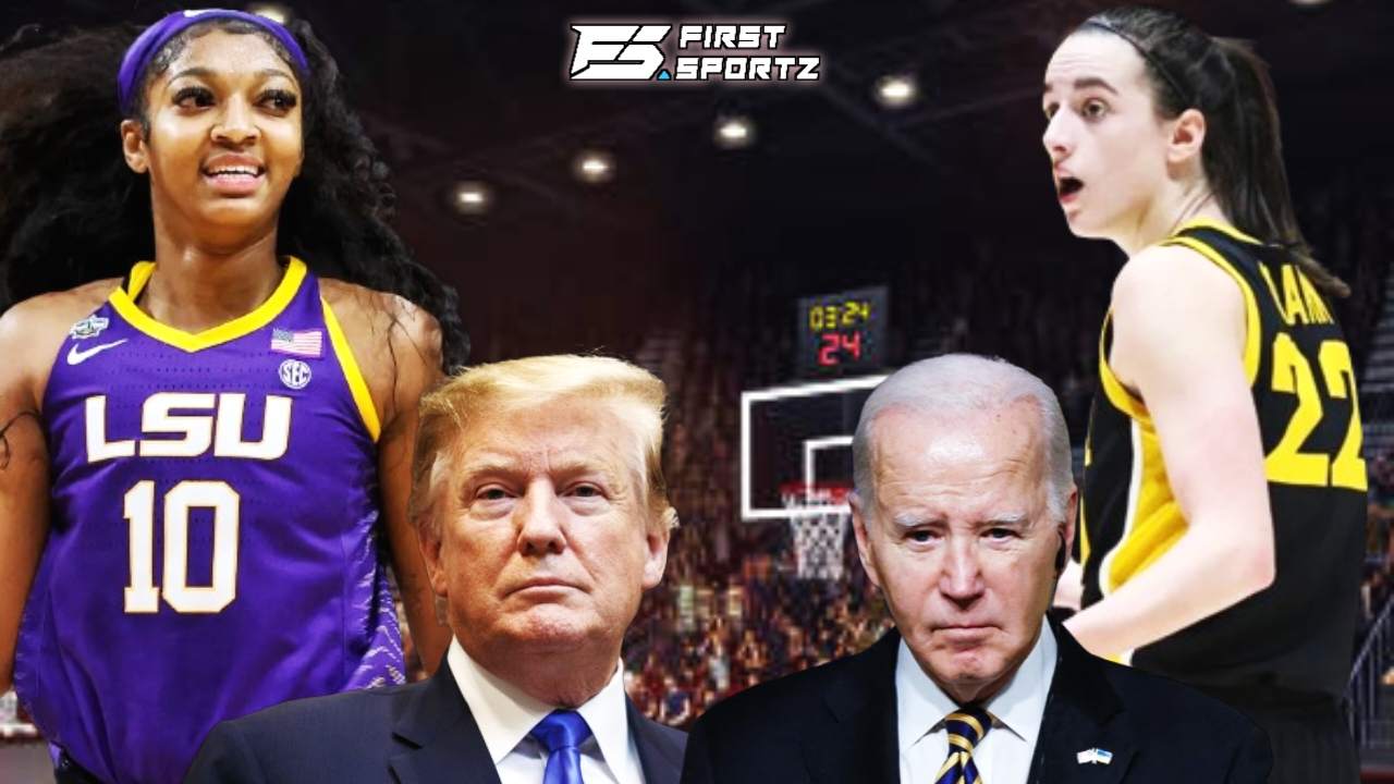 March Madness record-breaking ratings due to Donald Trump – Joe Biden political chaos, claims Colin Cowherd