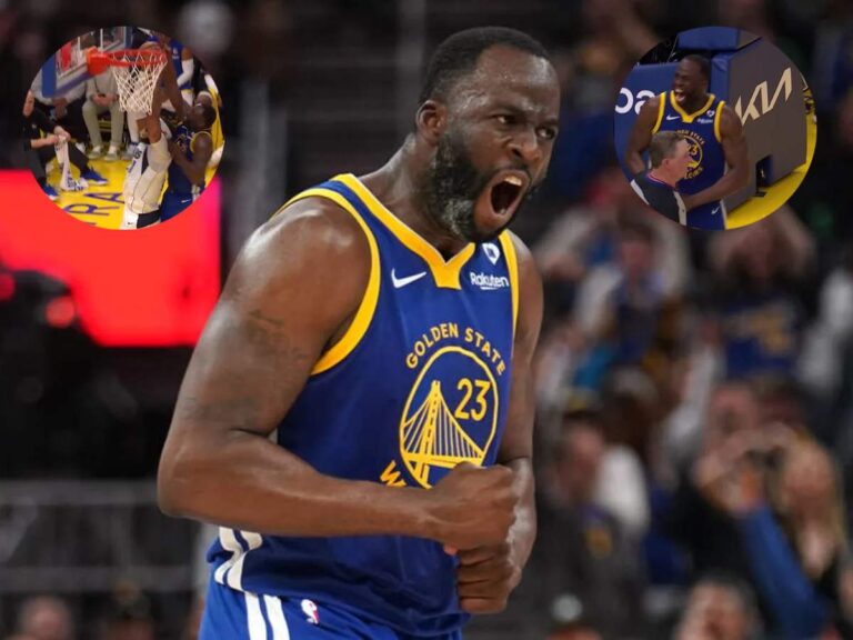 WATCH: 'Pumped up' Draymond Green's aggressive reaction in referee's ...