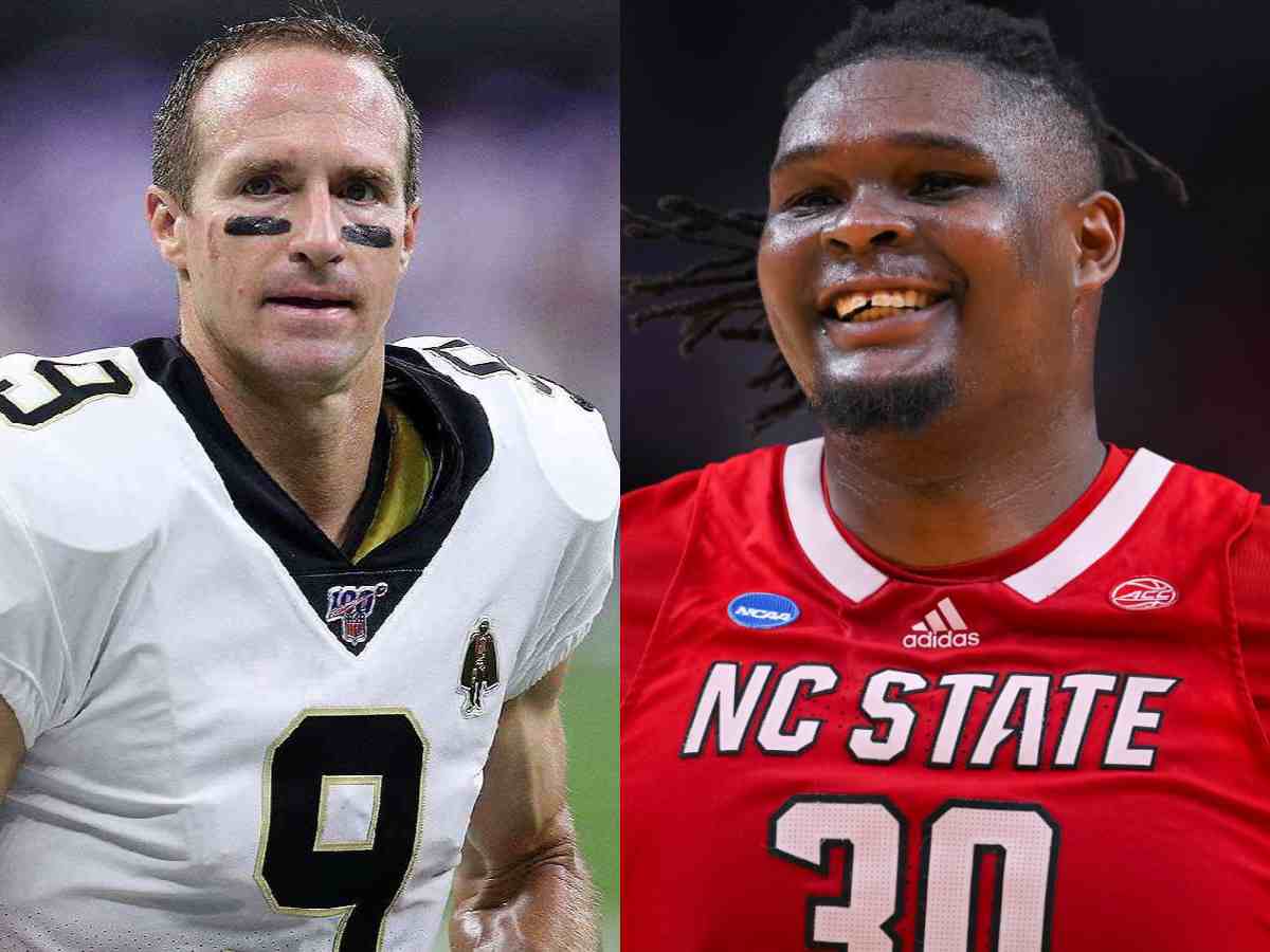 Drew Brees makes a case for basketball sensation DJ Burns to potentially play in the NFL