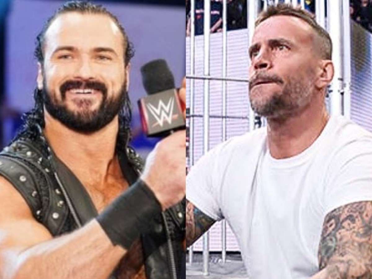 Drew McIntyre and CM Punk