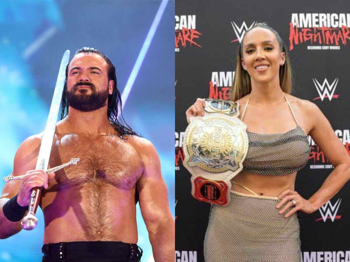 “I’ll have security escort you,” Drew McIntyre aims a dig at Chelsea Green over her recent ejection at the NYC hotel bar