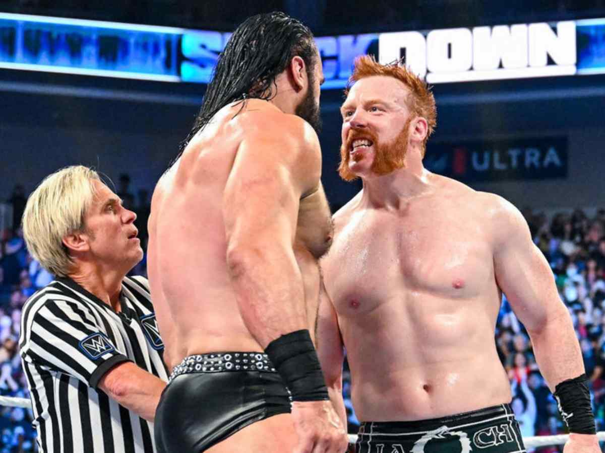 Drew McIntyre and Sheamus