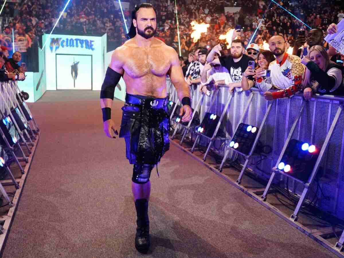 Drew McIntyre on Raw