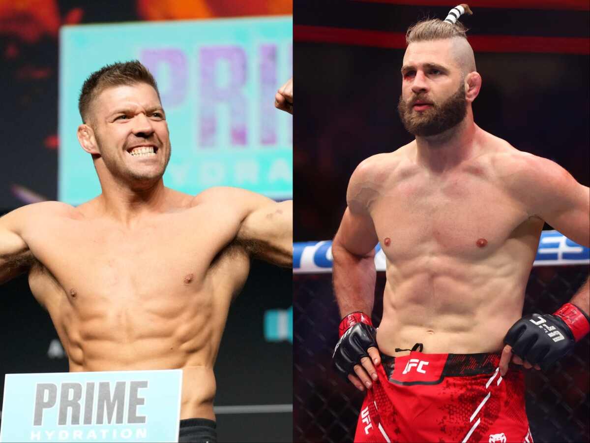 Middleweight champ Dricus Du Plessis shockingly claims to weigh more than Jiri Prochazka after Czech fighter expressed desire for a middleweight switch