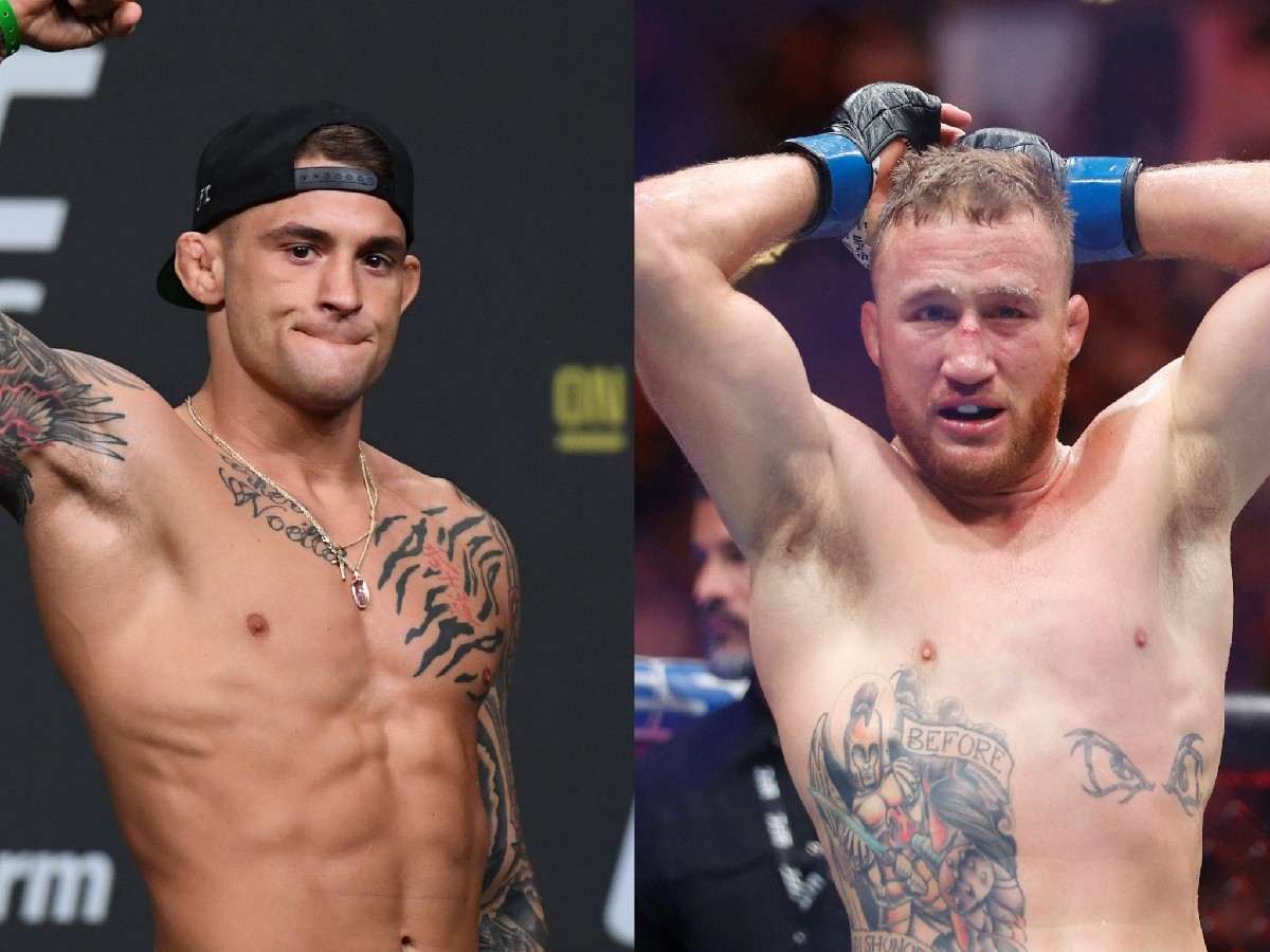 “I’m right here bro!’ Dustin Poirier hilariously recalls ‘funeral’ after Justin Gaethje head kick KO loss