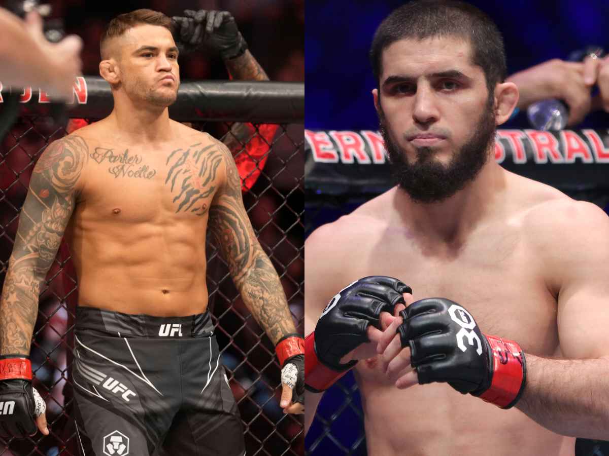 Dustin Poirier vs. Islam Makhachev at UFC 302