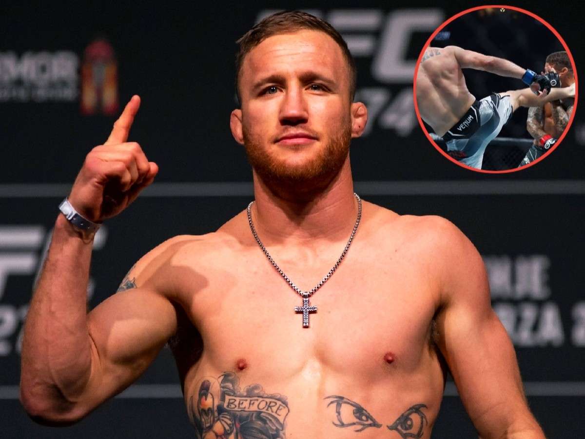 “I KO’d Dustin Poirier!” Justin Gaethje doesn’t rule out immediate title shot despite devastating loss at UFC 300