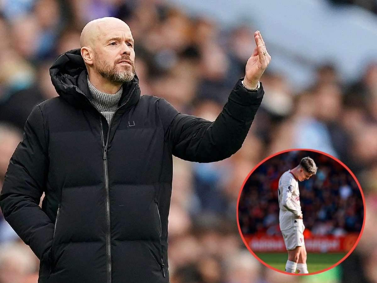 Alejandro Garnacho’s latest social media activity against Erik ten Hag after 2-2 draw against Bournemouth indicates something is seriously wrong in United’s lockerroom