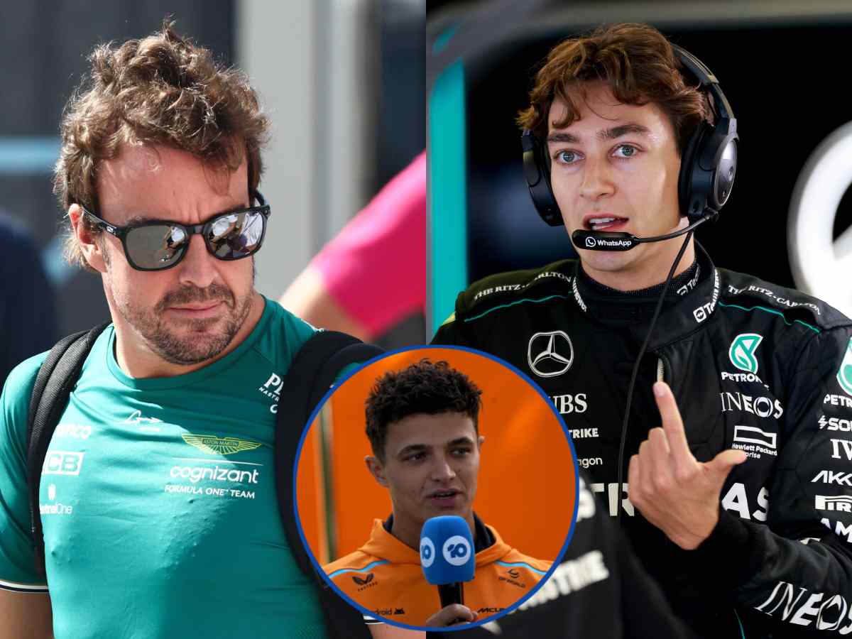 Lando Norris sides with Fernando Alonso over Goerge Russell’s Melbourne crash, claims the latter ‘should have seen it coming’