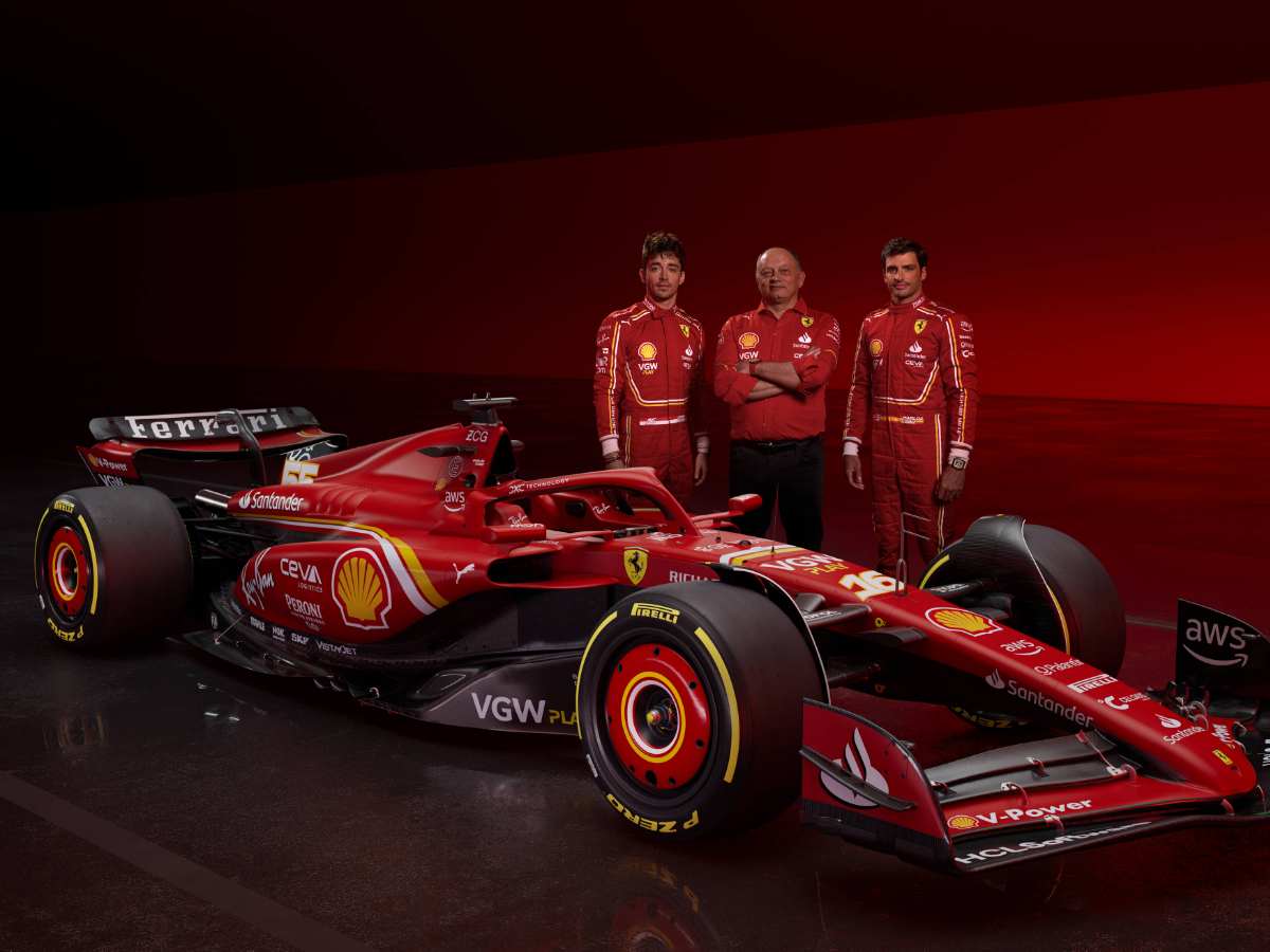 Ferrari set to announce title sponsorship deal with $27 billion worth tech giants