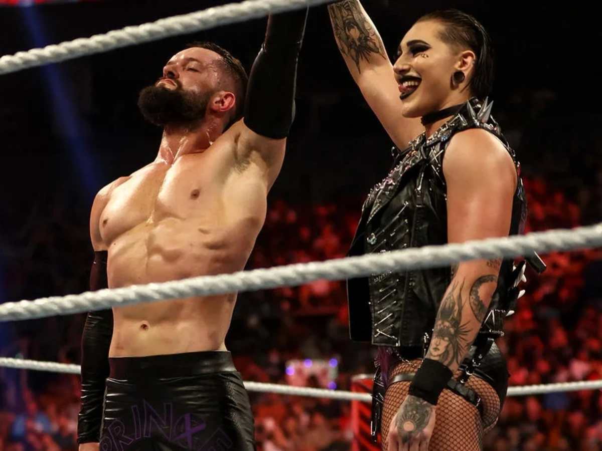 Finn Balor Rhea Ripley