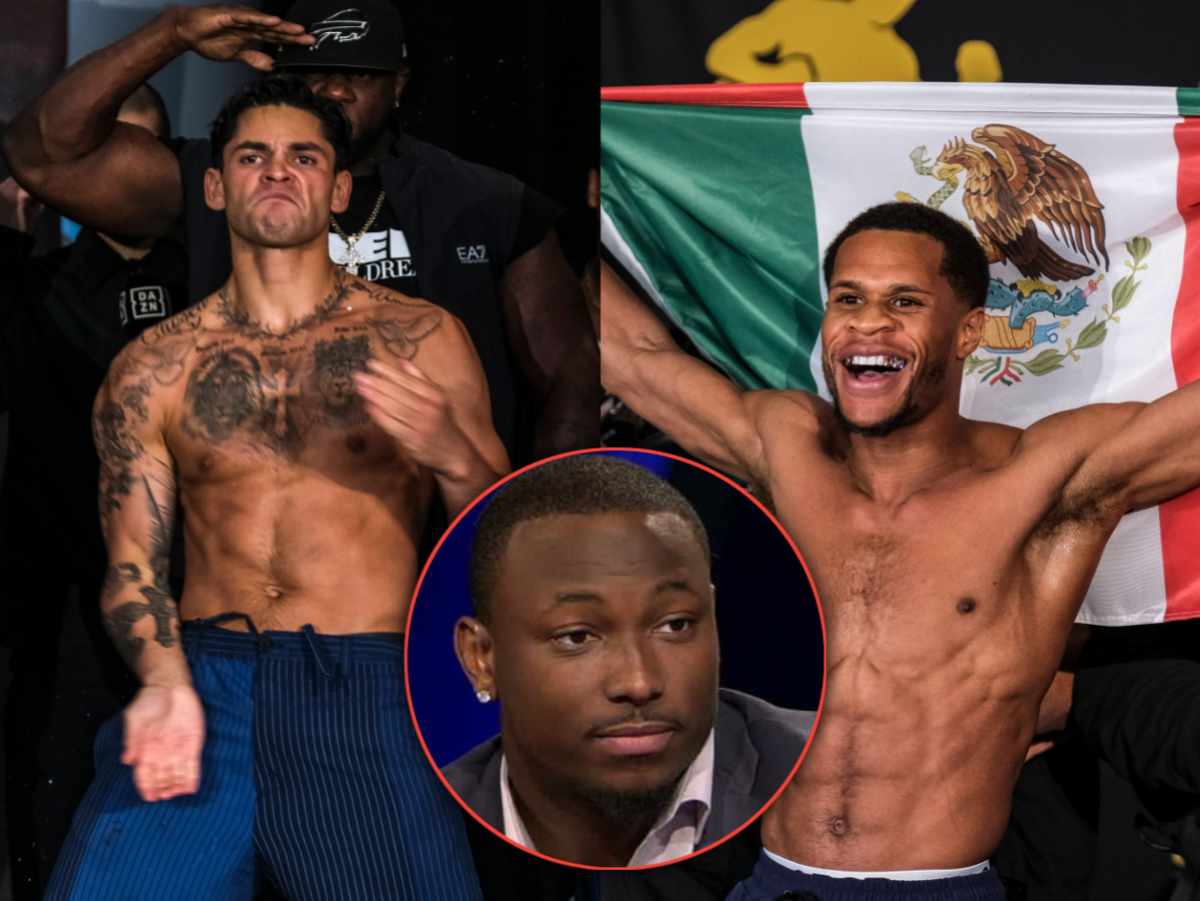 “I just got cooooked!” Ex-Super Bowl champion LeSean McCoy loses $250,000 after betting on Devin Haney over Ryan Garcia