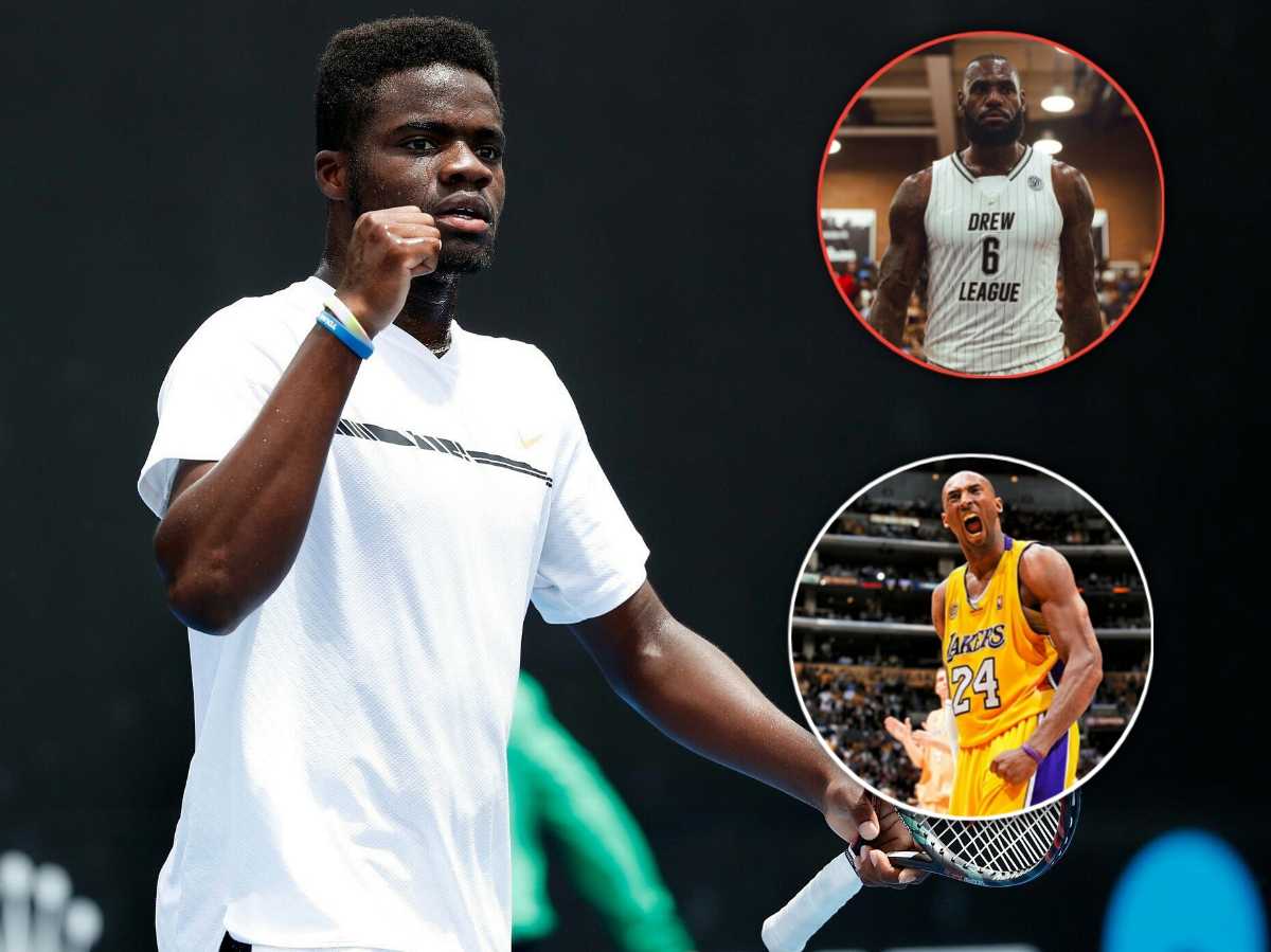 “I want to show the world,” Frances Tiafoe lauds idols LeBron James and Kobe Bryant as he opens up on the winning mentality of NBA superstars