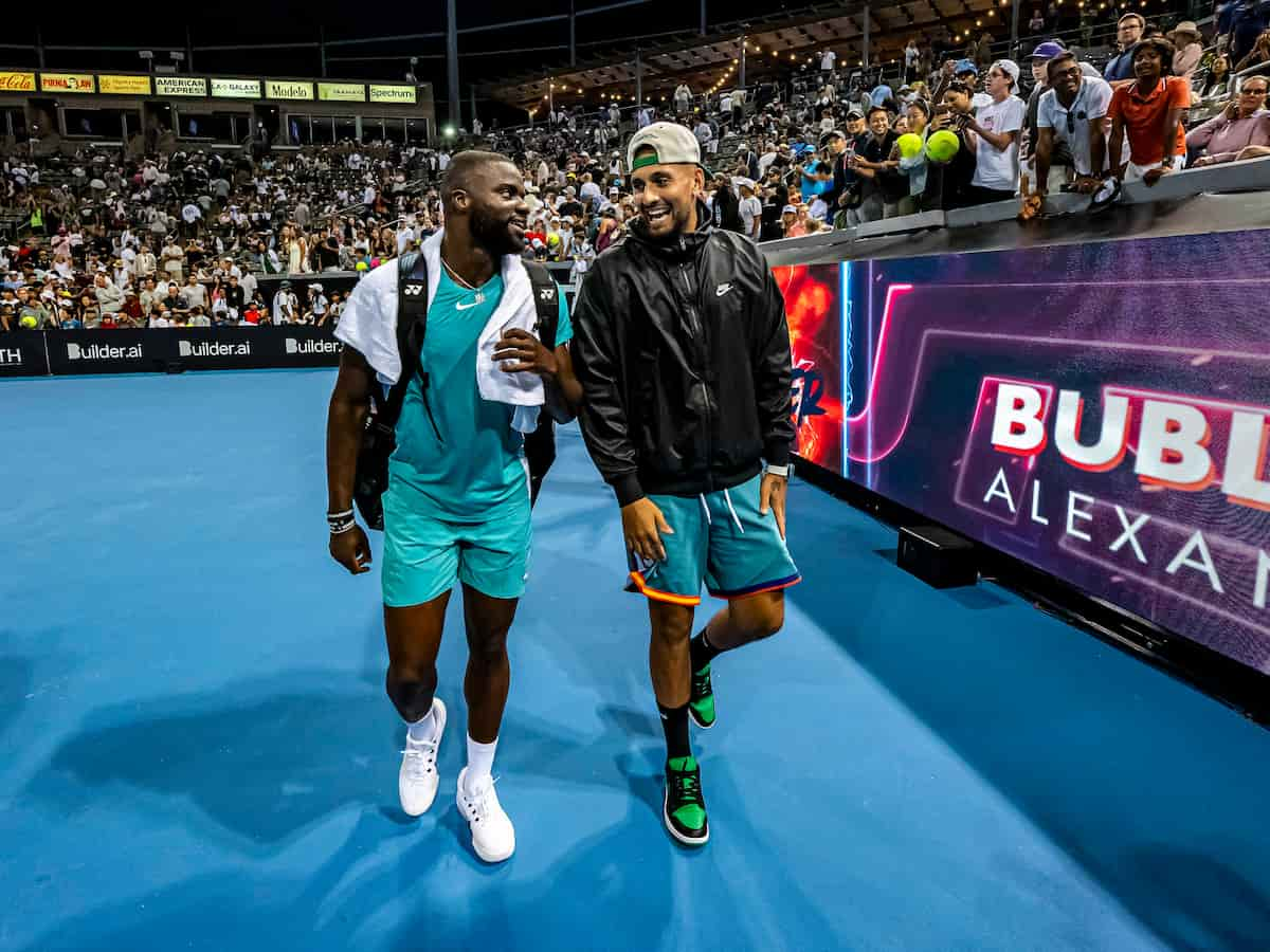 Frances Tiafoe gets real with Nick Kyrgios on the “domino effect” of diversity in a white sport like tennis