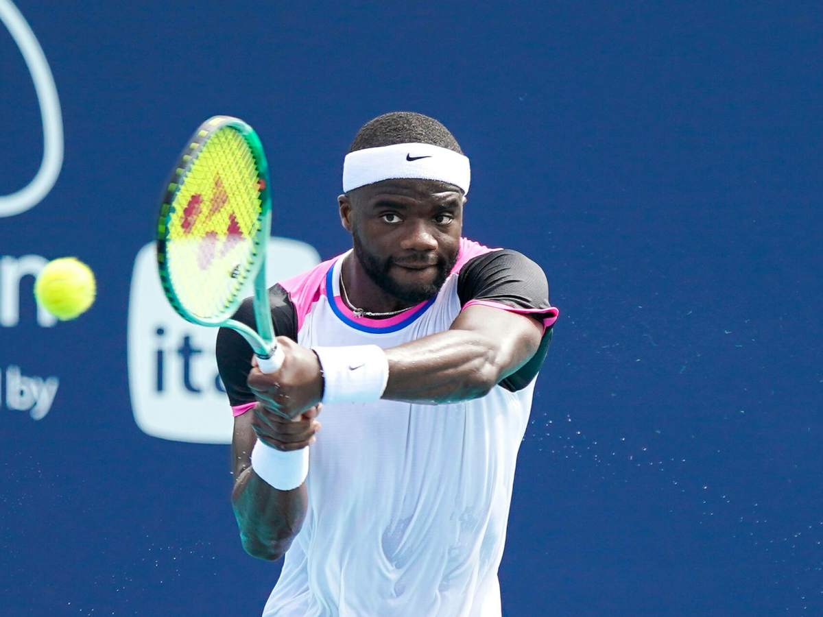 Frances Tiafoe