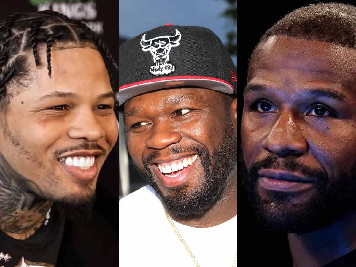 Floyd Mayweather’s nemesis 50 Cent chimes in on Gervonta Davis beef and trolls legendary boxer