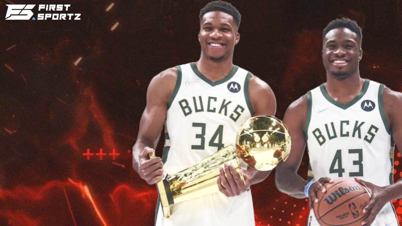 Giannis Antetokounmpo jumped ship to Nike after Adidas refused to sign brother Thanasis