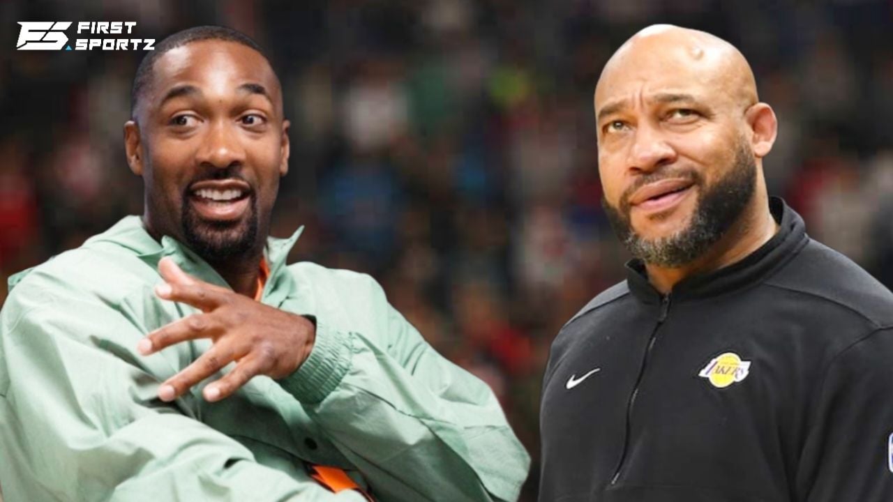 “This is the playoffs, sir!” Gilbert Arenas lashes out at Darvin Ham over his bizarre rotations despite Lakers getting hammered by the Nuggets