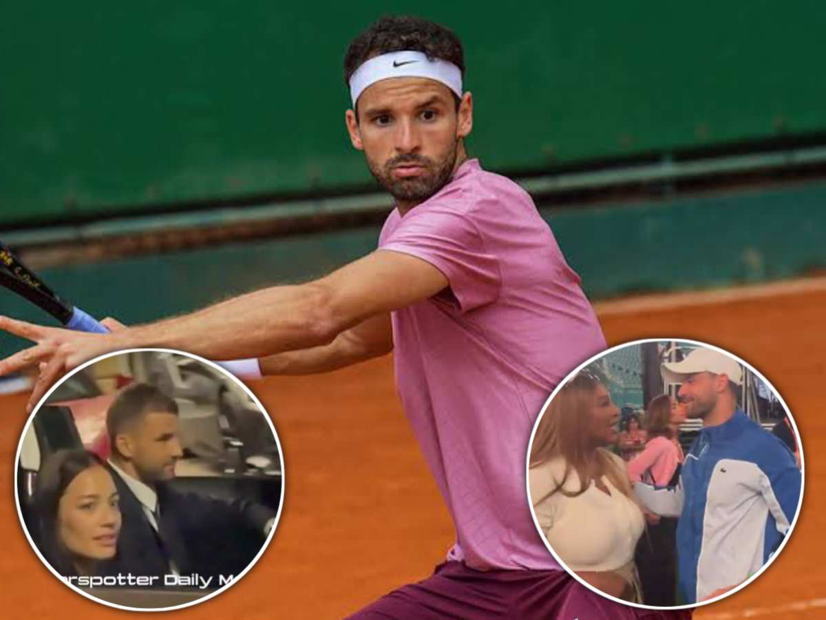 WATCH: Serena Williams’ rumored ex Grigor Dimitrov spotted with Alize Lim after a party in his car on the streets of Monte Carlo