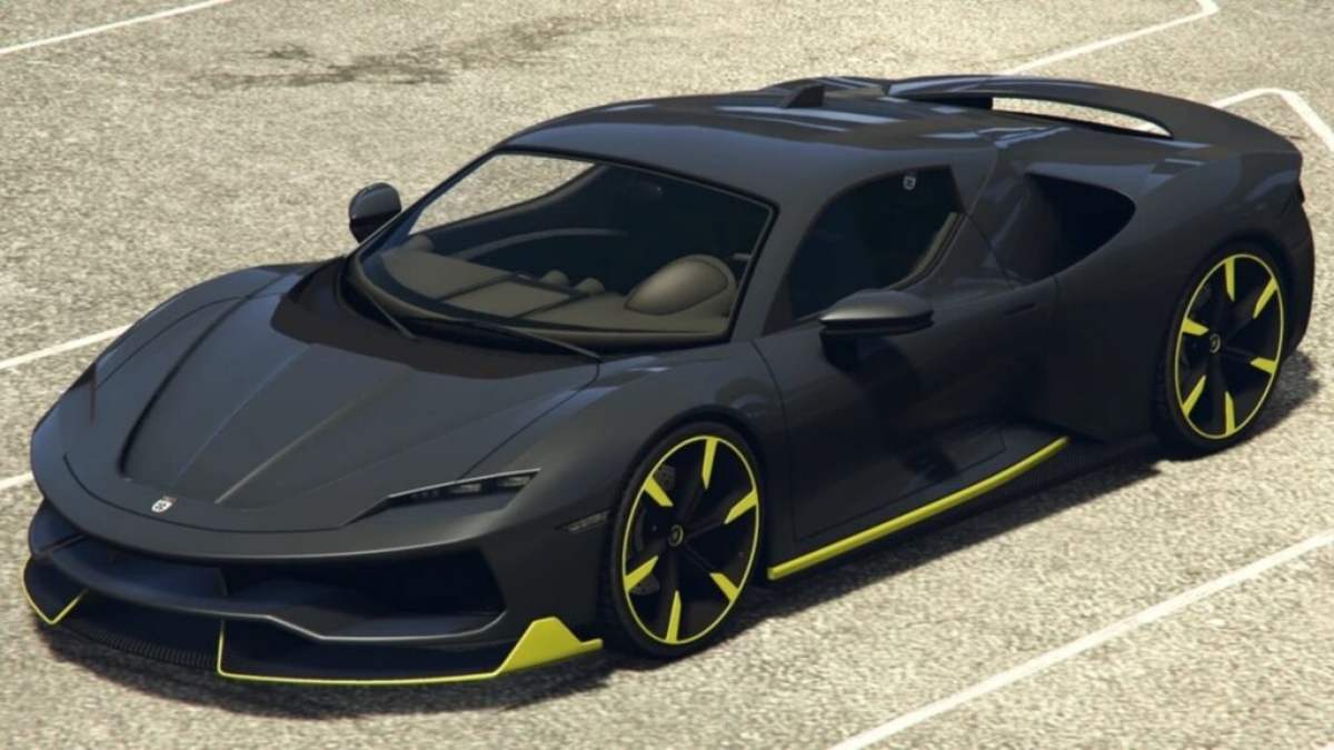 Grotti Itali RSX in GTA Online