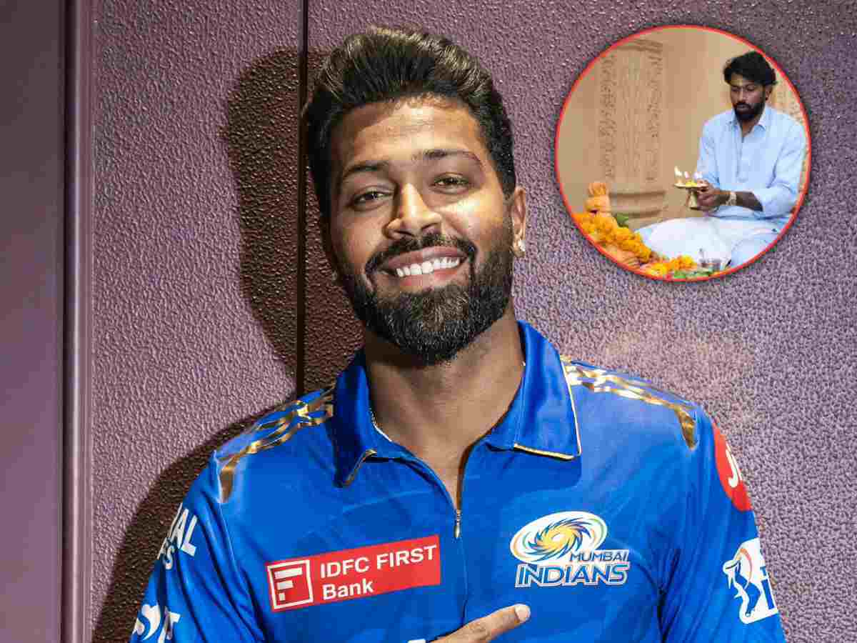 WATCH: Hardik Pandya offers prayers at Somnath Temple as Mumbai Indians go through rough patch 