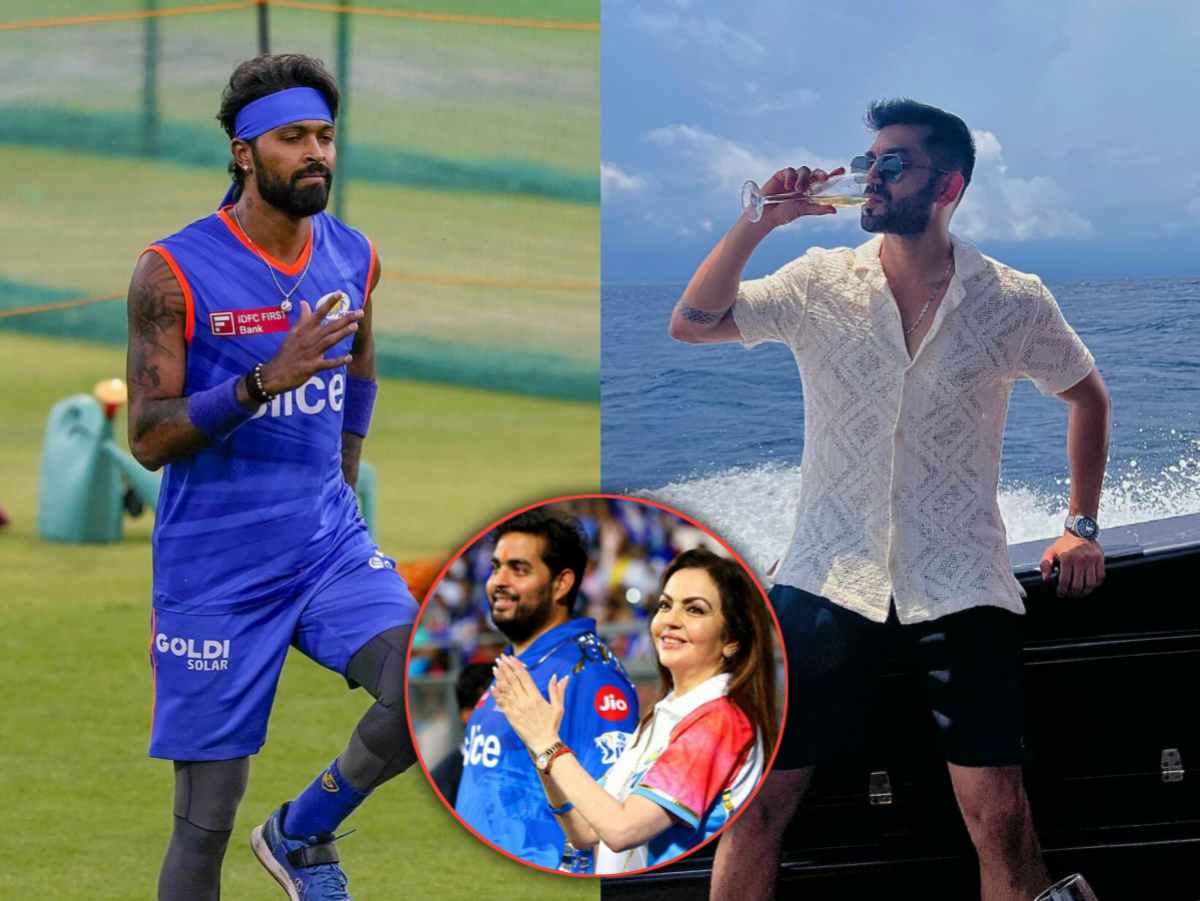 SHOCKING! Hardik Pandya was reportedly forced to seek the Ambani family’s help after stepbrother cheated him of Rs 4.3 crore