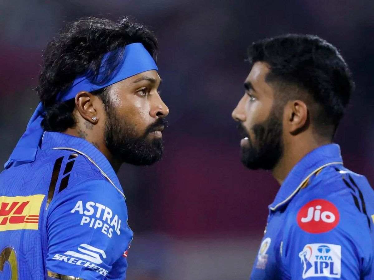 Hardik Pandya and Jasprit Bumrah