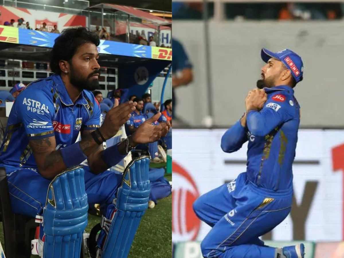 “Where is the professionalism”- Mumbai Indians’  Mohammad Nabi publicly calls out captain Hardik Pandya after not getting chance to bowl 