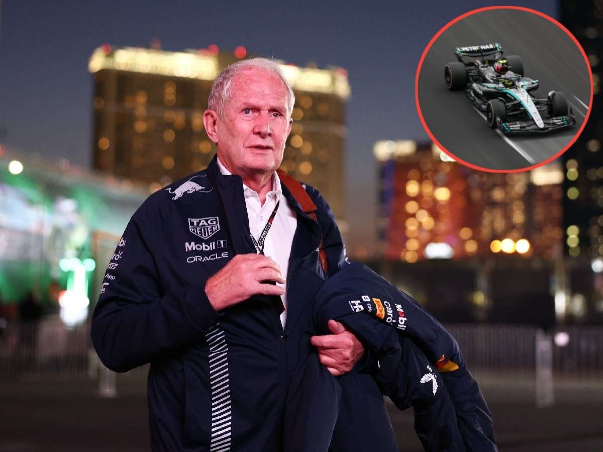 Helmut Marko deems Mercedes W15 a ‘flash in the pan’ amidst HORRENDOUS start to 2024