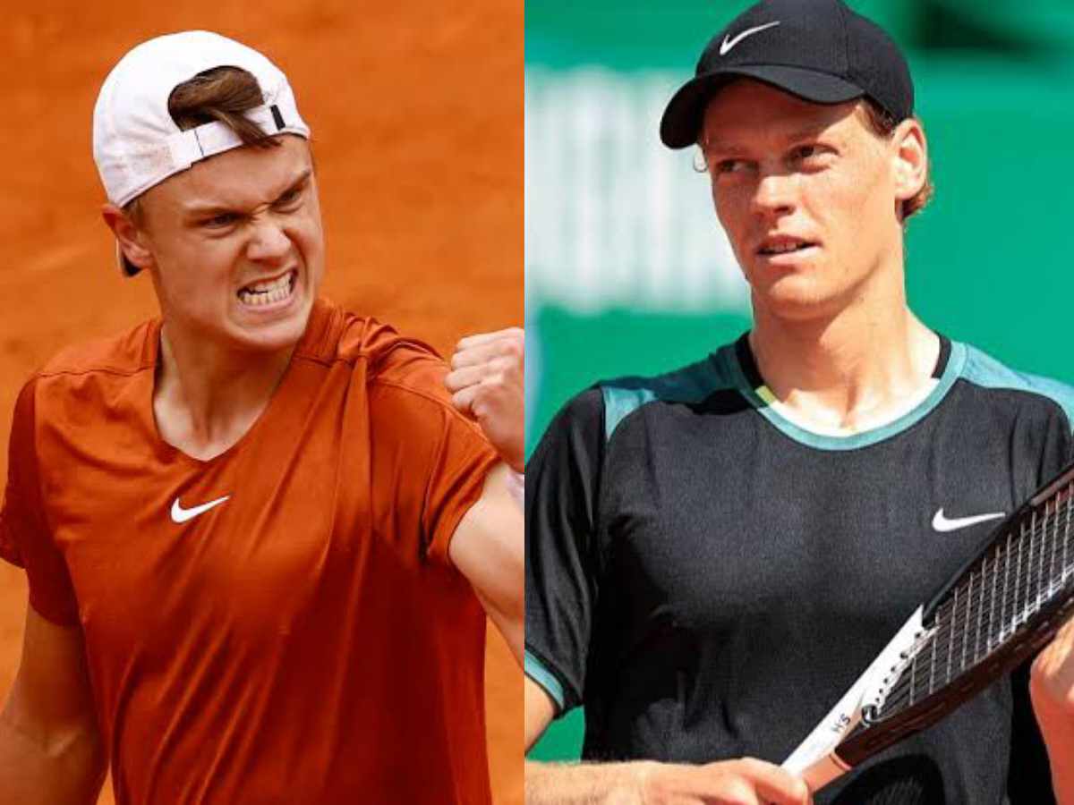 “Anything to favor Jannik, its sick” – Fans point out the ‘bad scheduling’ at rain-hit Monte Carlo Masters amidst Holger Rune’s hectic QF schedule