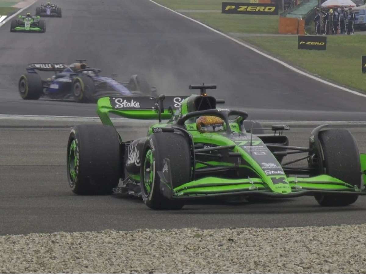 “Engine is out,” Valtteri Bottas bows out of Chinese GP on lap 20 because of an abrupt engine issue 