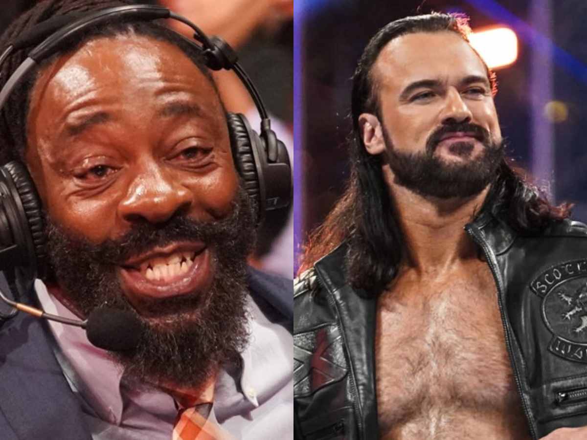 Booker T and Drew McIntyre 